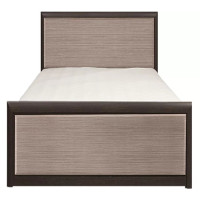 Ліжко каркас Коен МДФ LOZ/90 Венге магія/штрокс темний Гербор (Gerbor) Україна